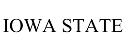 IOWA STATE trademark