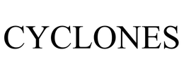 CYCLONES trademark