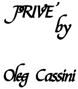 PRIVE trademark