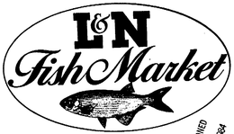 L & N FISH MARKET trademark