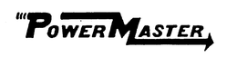 POWER MASTER trademark
