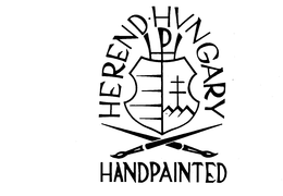 HEREND HUNGARY HANDPAINTED trademark