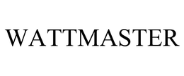 WATTMASTER trademark