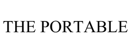 THE PORTABLE trademark