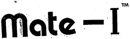MATE-I trademark