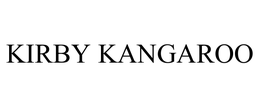 KIRBY KANGAROO trademark