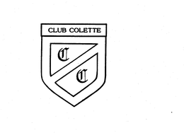 CC CLUB COLETTE trademark