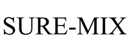 SURE-MIX trademark