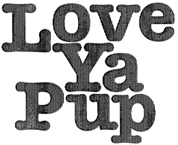 LOVE YA PUP trademark