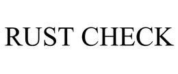 RUST CHECK trademark
