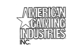 AMERICAN GAMING INDUSTRIES, INC. trademark
