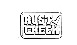 RUST CHECK trademark