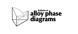 BULLETIN OF ALLOY PHASE DIAGRAMS trademark