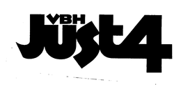 VBH JUST 4 trademark