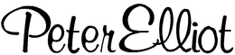 PETER ELLIOT trademark