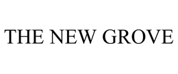 THE NEW GROVE trademark