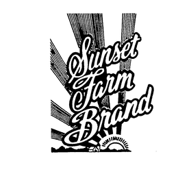 SUNSET FARM BRAND trademark