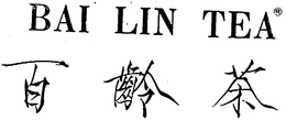 BAI LIN TEA trademark