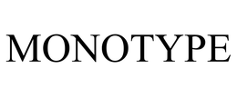 MONOTYPE trademark