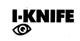 I-KNIFE trademark