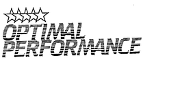 OPTIMAL PERFORMANCE trademark