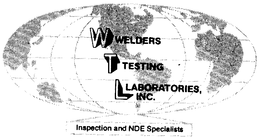 WELDERS TESTING LABORATORIES. INC. trademark