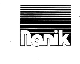 NANIK trademark