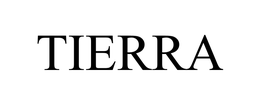 TIERRA trademark