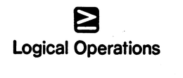 LOGICAL OPERATIONS trademark