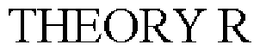 THEORY R trademark