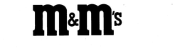 M&M'S trademark