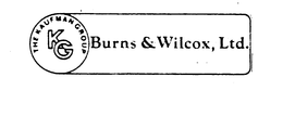 KG THE KAUFMAN GROUP BURNS & WILCOX, LTD. trademark
