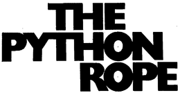 THE PYTHON ROPE trademark