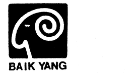 BAIK YANG trademark