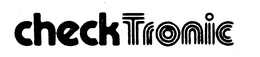 CHECKTRONIC trademark
