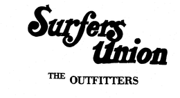SURFERS UNION THE OUTFITTERS trademark