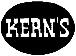 KERN'S trademark