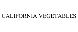 CALIFORNIA VEGETABLES trademark