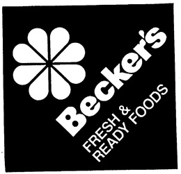 BECKER'S FRESH & READY FOODS trademark