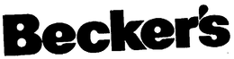 BECKER'S trademark