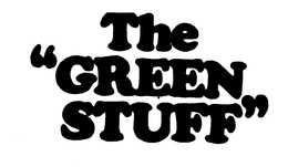 THE "GREEN STUFF" trademark