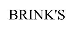 BRINK'S trademark
