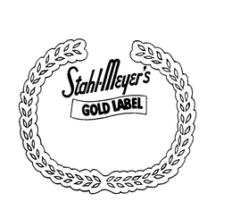 STAHL-MEYER'S GOLD LABEL trademark