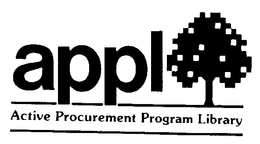 APPL ACTIVE PROCUREMENT PROGRAM LIBRARY trademark