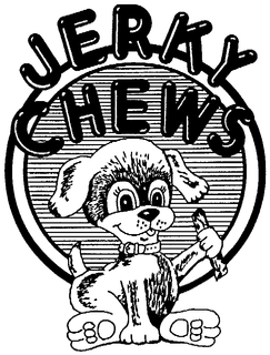 JERKY CHEWS trademark