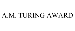 A.M. TURING AWARD trademark