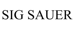SIG SAUER trademark