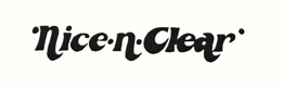 'NICE.N CLEAR'(STYLIZED) trademark