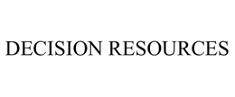 DECISION RESOURCES trademark