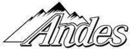 ANDES trademark